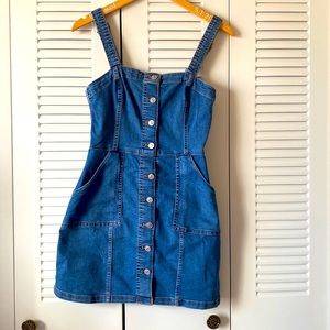 H &M denim dress